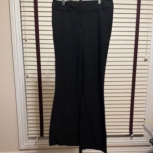 LOFT Black Flare Women's Pants